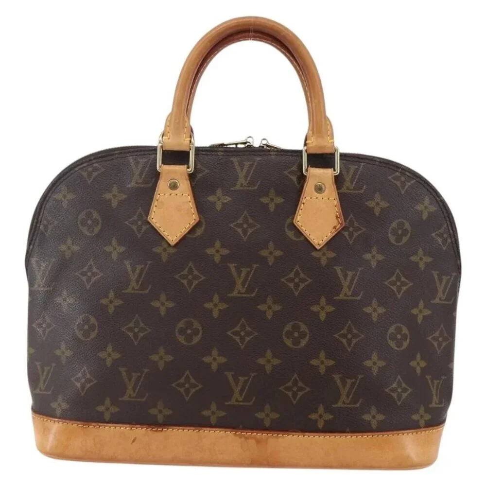 LOUIS VUITTON Monogram Alma Hand Bag M51130 LV Auth 149032 - Picture 2 of 15